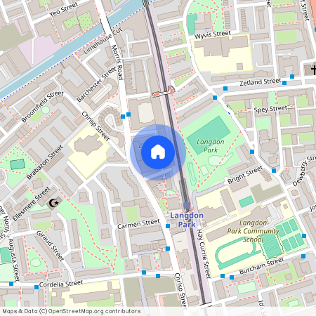 Cording Street, Langdon Park, E14