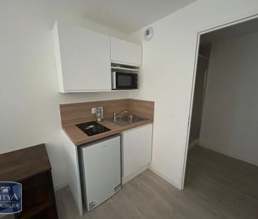 Appartement à louer 1 pièce 23.46m² - Photo 2