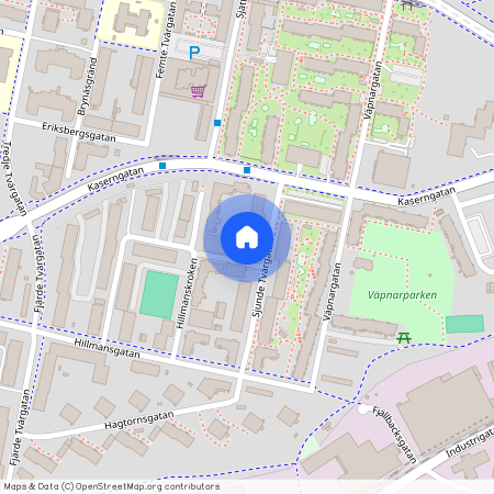 Sjunde Tvärgatan 44 C, Brynäs