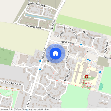 Fitzgerald Close, Ely, CB7