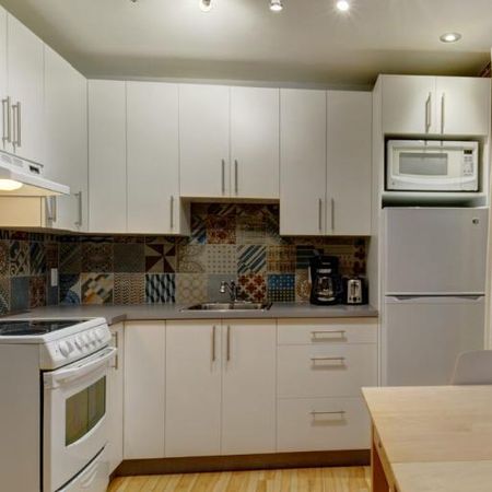 Loft entièrement meublé à louer Vieux-Québec juillet 2026 - Photo 4