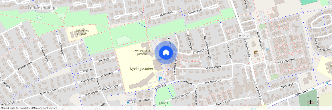 Prästvägen 23, Löddeköpinge