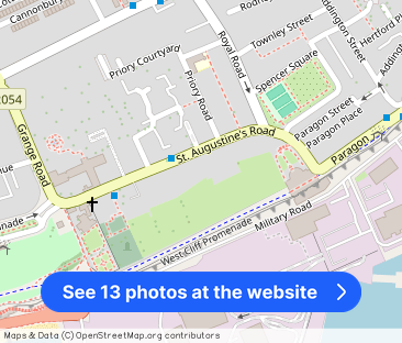 Royal Crescent, St Augustines Road, Ramsgate, Kent, CT11 - Photo 1
