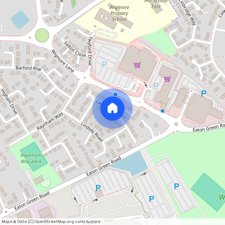Layham Drive, Wigmore, Luton, LU2 9SY