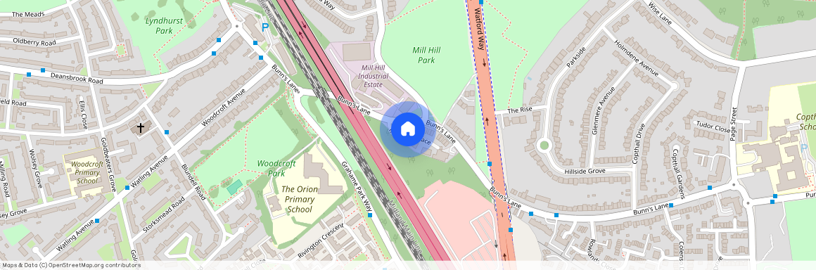 Bunns Lane, Mill Hill, NW7