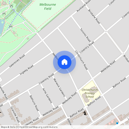 Coventry road, Ilford IG1