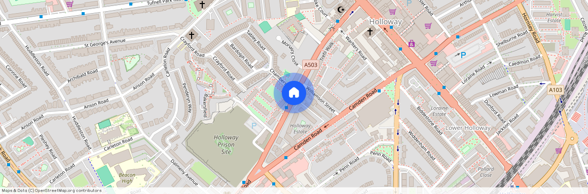 Parkhurst Road, London, N7