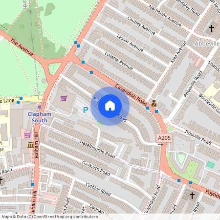 Englewood Road, Clapham South, London, SW12