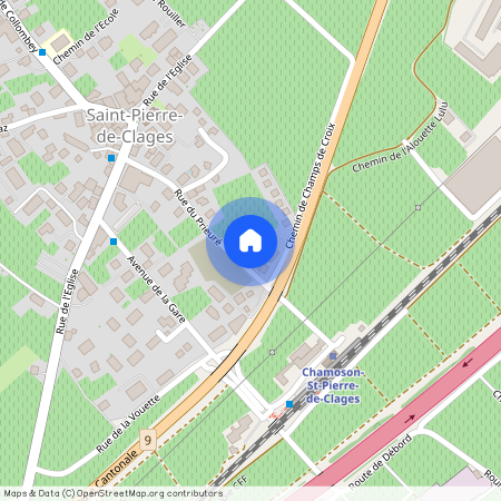 1955, St-Pierre-de-Clages, Rue du Prieuré 5, 6A