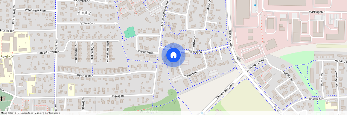 Tärnvägen 4M Studentlägenhet, Örebro