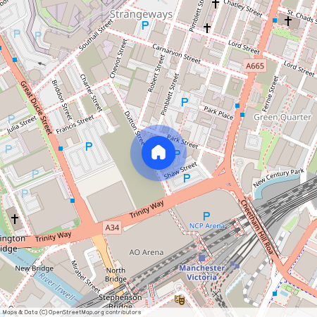 Waterhouse Gardens, City Centre