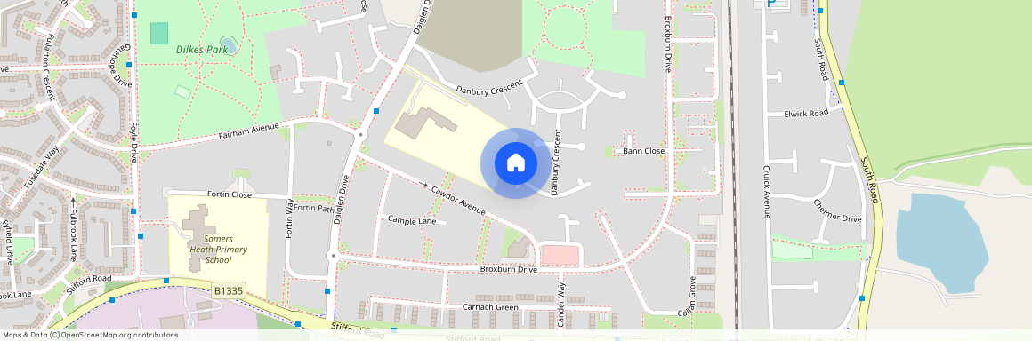 Danbury Crescent, South Ockendon, RM15