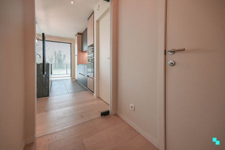 Nieuwbouw éénslaapkamerappartement met riant terras - Photo 3