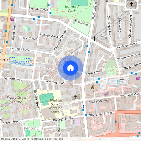 Maygood Street, London, N1