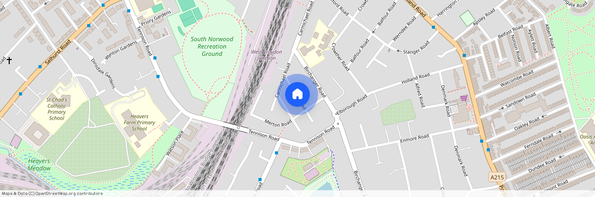 Sidney Road, South Norwood, London, SE25