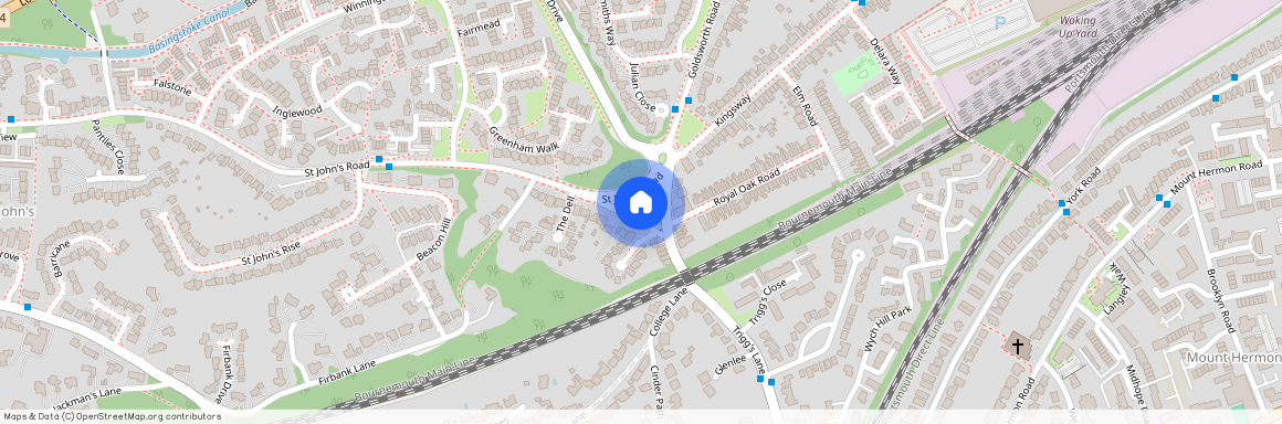 Woking, GU2, Woking