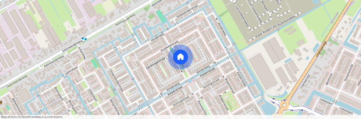 Oosteinde, 1432 NH, Atalantalaan, Aalsmeer