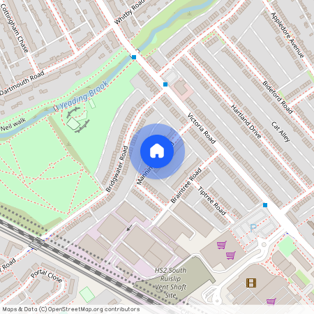 Manningtree Road, Ruislip, HA4