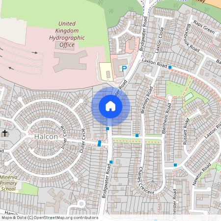 Bridgwater Road, Taunton, Somerset, TA1