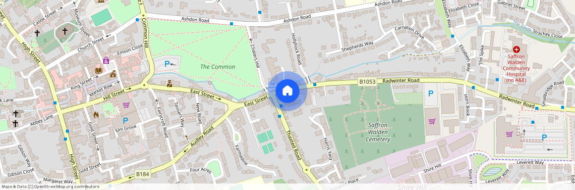 Vanoli Close, CB11, Saffron Walden