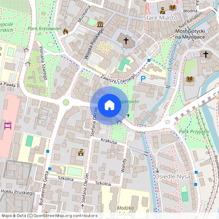 ul. Tadeusza Kościuszki, Kłodzko, kłodzki, dolnośląskie