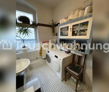TAUSCHWOHNUNG Schöne Altbau- Wohnung mit Balkon - Foto 1