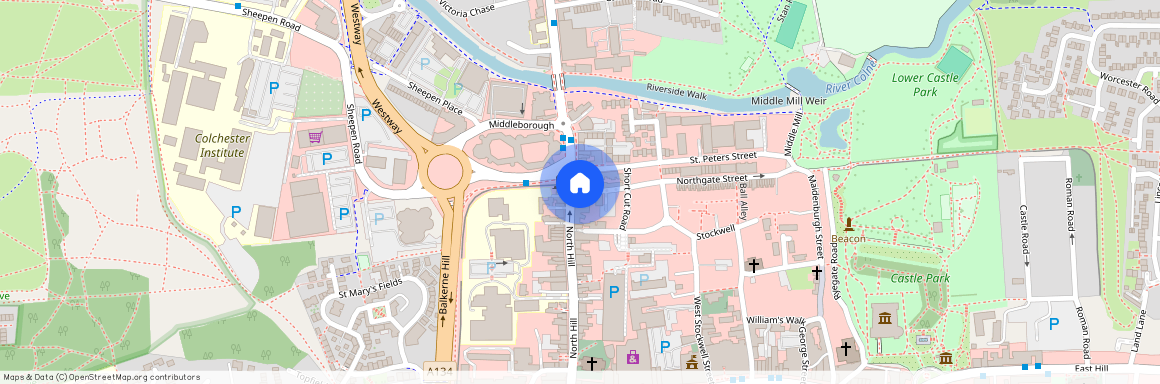 Northgate Street, Town Centre