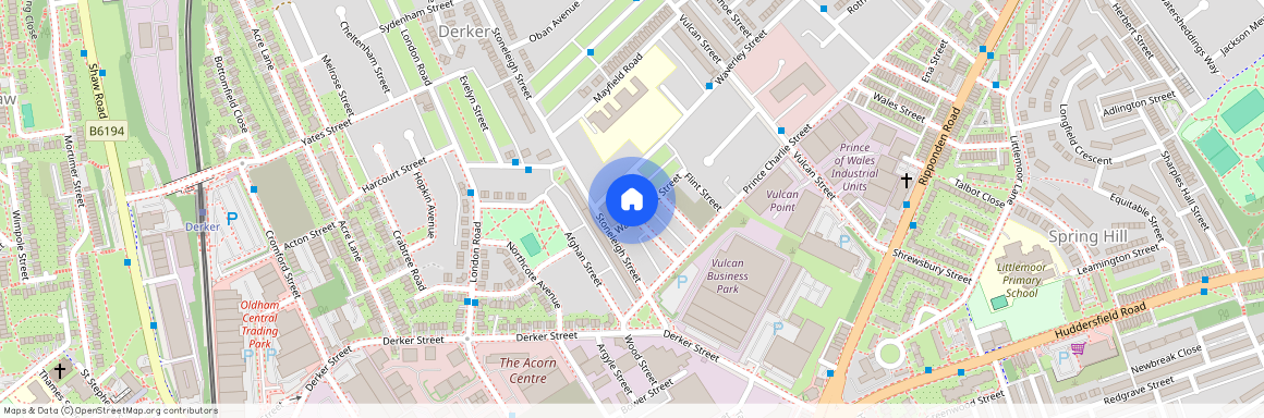 Walter Scott Street, Derker