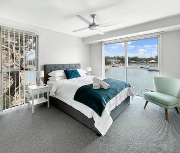 Relaxed Waterfront Living with Private Deck and Pontoon - Photo 5