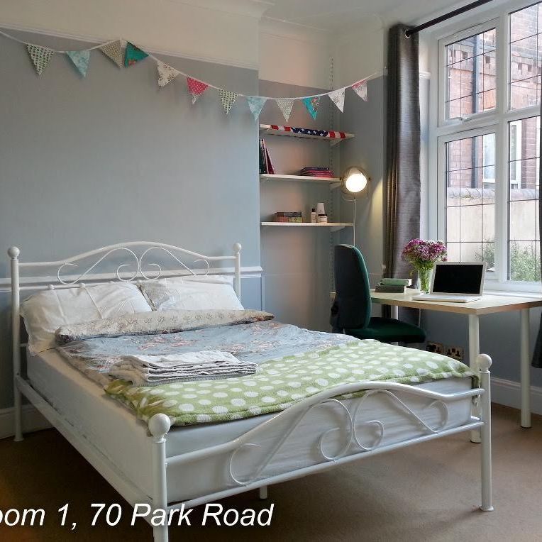 6-Bed Student House – Park Road, Lenton - Photo 1