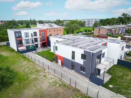 Komfortable 3-Raum-Neubauwohnung mit Terrasse - Photo 2