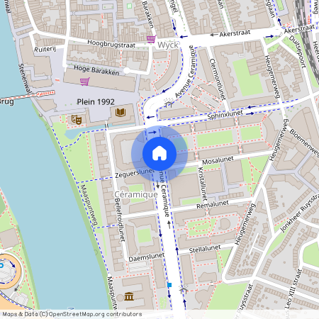 Wyck, 6221 KV, Avenue Ceramique, Maastricht