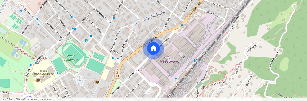 6500, Bellinzona, Viale Officina, 15