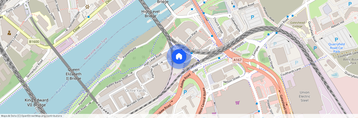 Hudson Street, Gateshead