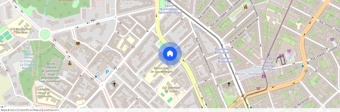 Avenue de l'Exposition Universelle, 53, 1083, Ganshoren