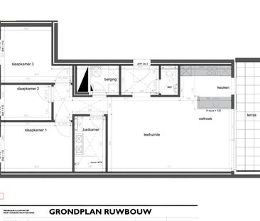 Appartement 3 slaapkamers met zicht op de Schelde - Foto 6