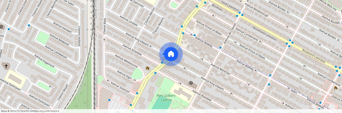 5805 Ch. de la Côte-St-Luc, #6, Côte-Saint-Luc