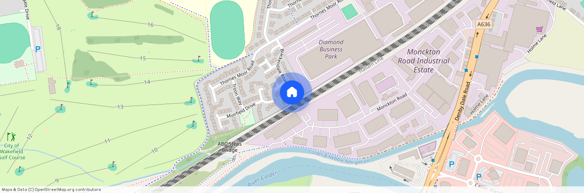 Spruce Court, Thornes WF2