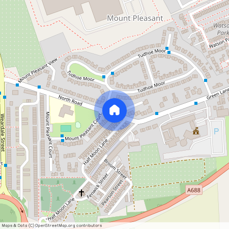 Front Street, Tudhoe Colliery, Spennymoor