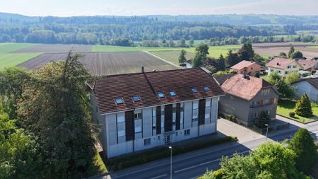 Spacious 2.5 room apartment with unobstructed view in Fétigny - Photo 5