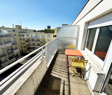 Location Appartement 1 pièce Meublé 23m² STRASBOURG 67100 - Photo 1