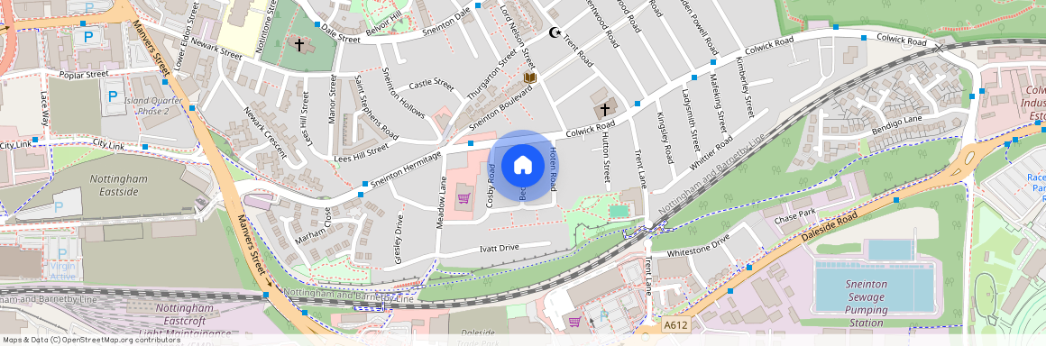 Beckford Road, Nottingham