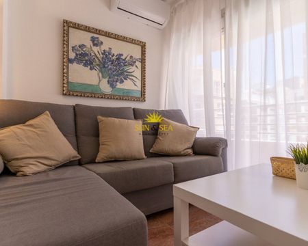 SEAFRONT APARTMENT FOR RENT, 2 BEDROOMS AND BALCONY WITH SEA VIEWS IN SANTA POLA - ALICANTE - Photo 2