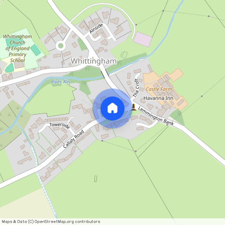 Braeside Cottage, Whittingham, NE66