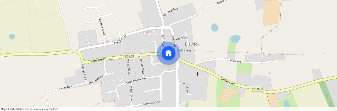 The Quaker Chapel, Elswick