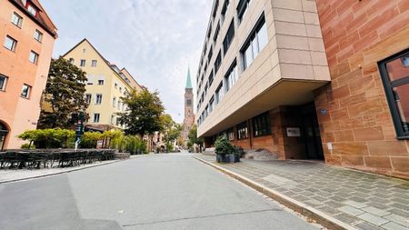 Schöne Dachwohnung in der schönsten Altstadt Gasse Nürnberg´s! - Foto 5