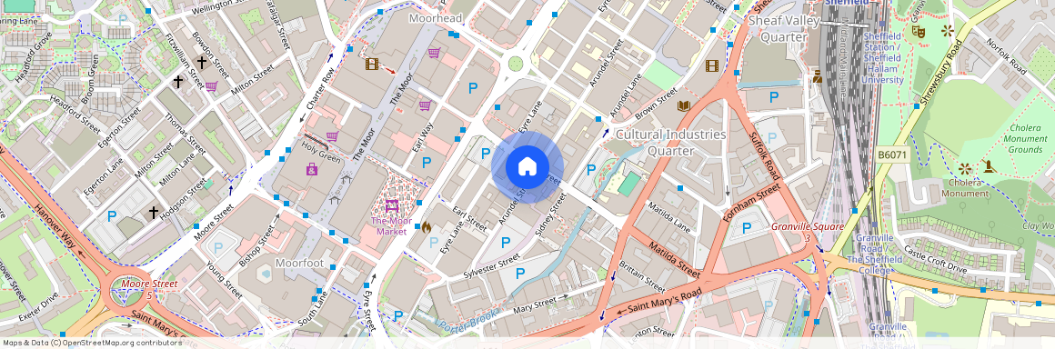 Arundel St, S1 4RE, Sheffield