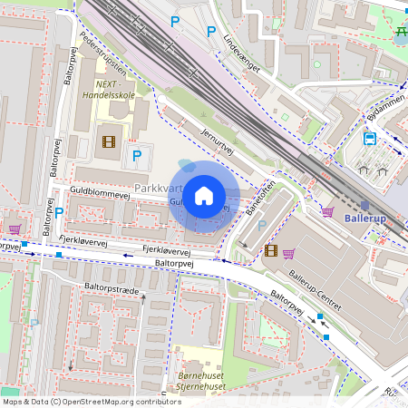 Guldblommevej 19, 2. th., 2750 Ballerup