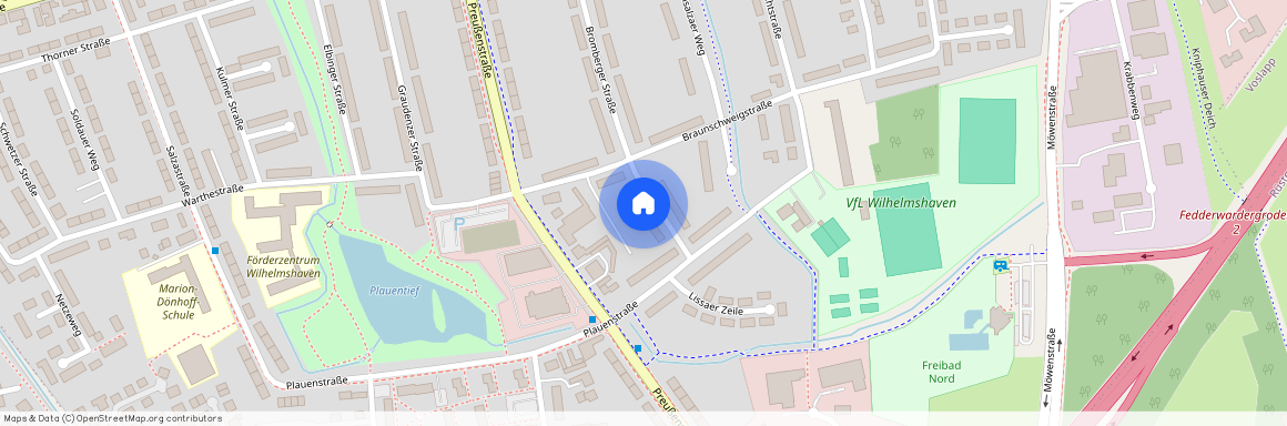 Bromberger Straße 4, 26388 Wilhelmshaven