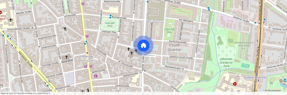 Niehler Straße 1, 50733 Köln - Nippes